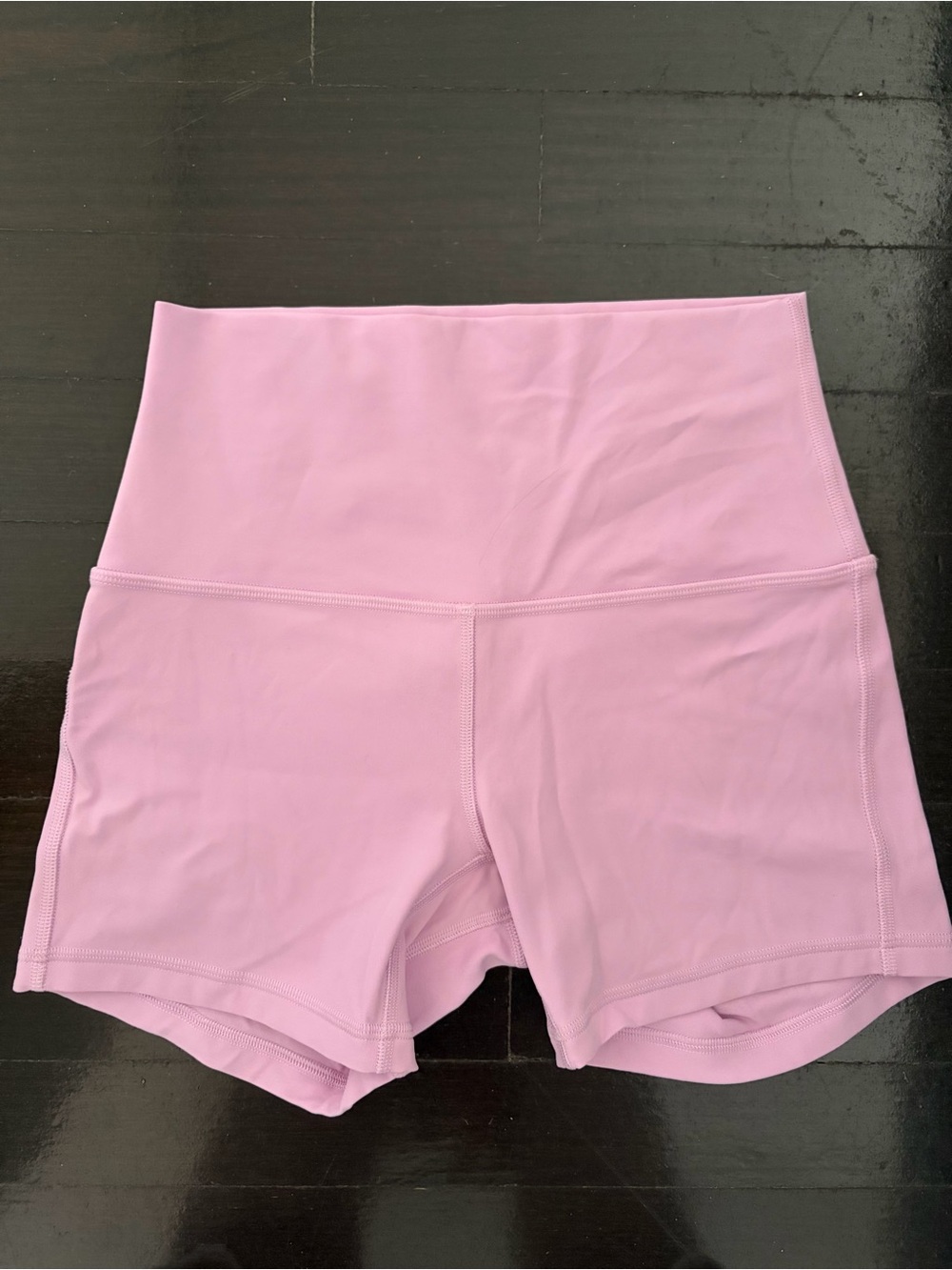 lululemon athletica High-Waist Pink Performance Shorts